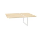 Frezza 3 Persons Bench Desk D 31 1 2 Extension With Cover Included End Desk