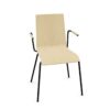 Nowy Styl Cafe Vii Arm 4-Leg With Armrests Frame Chair