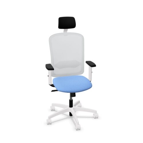 Frezza E Swivel Chair With Headrest Office Chair