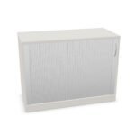 Nowy Styl Easy Space Cabinet Sliding Tambour Door Freestanding Storage Cabinet