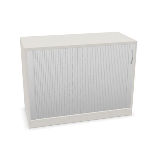 Nowy Styl Easy Space Cabinet Sliding Tambour Door Freestanding Storage Cabinet