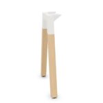 Bralco Desk Leg With Mounting Bracket Table Leg
