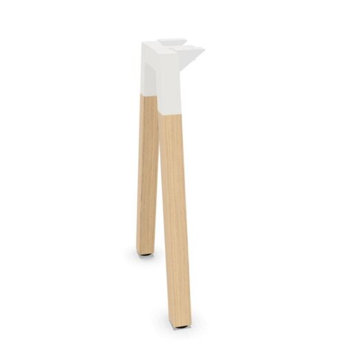 Bralco Desk Leg With Mounting Bracket Table Leg