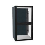 Abstracta Zen Pod Essential Small Clean Single-Person Office Pod With