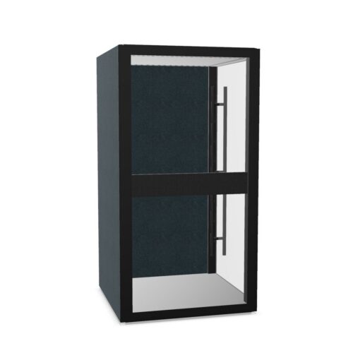 Abstracta Zen Pod Essential Small Clean Single-Person Office Pod With