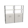 Nowy Styl Aplo Cabinet 4OH 2C Open 2-Column Storage Cabinet