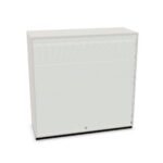 Nowy Styl K40 Cabinet Sliding Tambour Door Vrt 1D Vertical Tambour Cabinet
