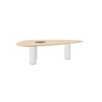 Bralco 9-Seater Wood Veneer Conference Table