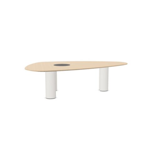Bralco 9-Seater Wood Veneer Conference Table
