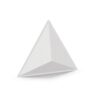 Abstracta Air Aircone Suspended Triangular Acoustic Ceiling Baffle