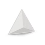 Abstracta Air Aircone Suspended Triangular Acoustic Ceiling Baffle