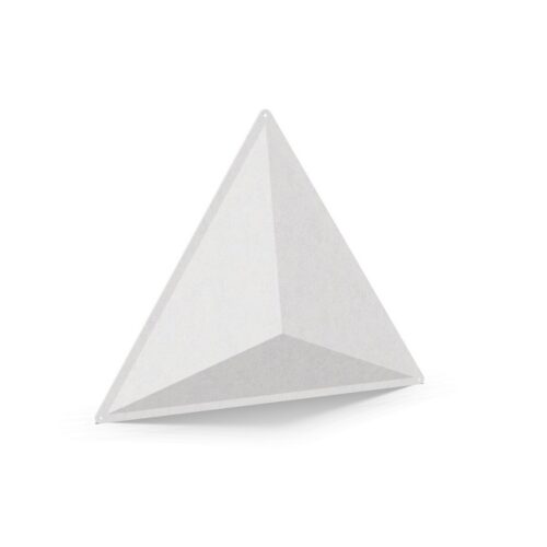 Abstracta Air Aircone Suspended Triangular Acoustic Ceiling Baffle