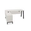Nowy Styl CS5040 Desk Integrated With Sideboard A-Leg Frame Base Fixed PN Plus