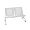 Kusch + Co Terminal Bench 2U 4L M 4-Leg Perforated Steel Bench Seating