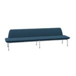 Kusch + Co Genaya Sofa 4-Seater With 4 Backrests Modular Sofa Upholstered Sofa