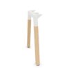 Bralco Wooden Leg With Mounting Bracket Desk Leg