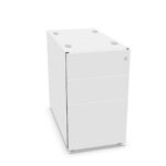 Bralco Three-Drawer Pedestal Cabinet