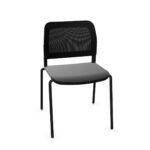 Diemme Match 4 4-Leg Mesh Back Chair