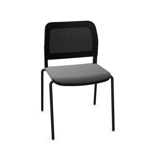 Diemme Match 4 4-Leg Mesh Back Chair