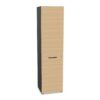 Bralco Left-Hand Wood Doors Storage Cabinet