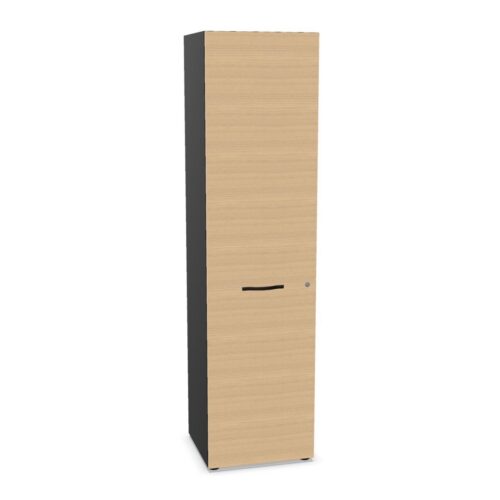 Bralco Left-Hand Wood Doors Storage Cabinet