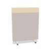 Zilenzio Zorla With Wheels Mobile Floor Screen