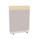Zilenzio Zorla With Wheels Mobile Floor Screen