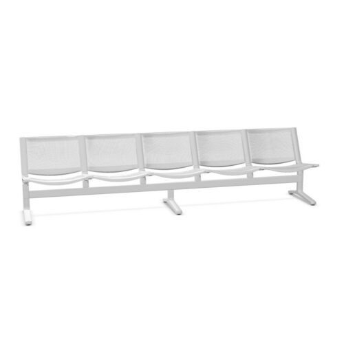 Kusch + Co 8000 Bench-5 5-Seat Without Armrests Beam Seating