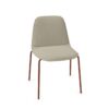 Treku Bisell 4-Leg Upholstered Shell Chair