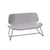 Diemme Eolo Two-Seater Upholstered Lounge Sofa