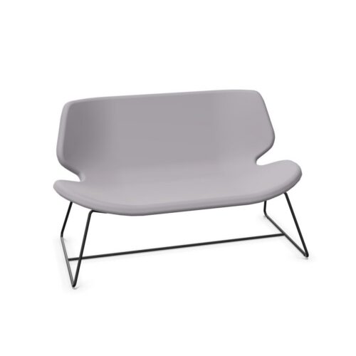 Diemme Eolo Two-Seater Upholstered Lounge Sofa