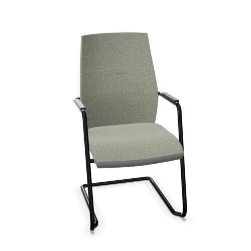 Nowy Styl SO-One Stationary Chair CF Frame LB-Uph Back Cantilever With