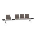 Kusch + Co V-Travel Bench-4 Standard 4-Seat Integrated Table Beam Seating