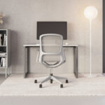 Nowy Styl Airi Swivel Chair Mesh Back Task With Armrests Office Chair
