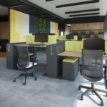 Nowy Styl Altum-HB BL Mesh FS Task High Back Office Chair