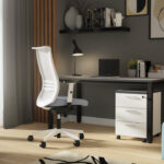 Nowy Styl Altum-HB BL Mesh FS Task High Back Office Chair