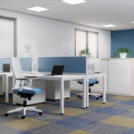 Nowy Styl Altum-HB BL Mesh FS Task High Back Office Chair
