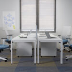 Nowy Styl Altum-HB BL Mesh FS Task High Back Office Chair