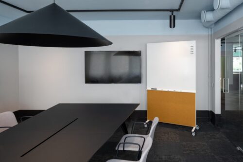 Abstracta Alumi Combi Double Freestanding Double-Sided With Acoustic Room