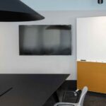 Abstracta Alumi Combi Single With Feet Acoustic Room Divider arrangement view