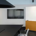 Abstracta Alumi Combi Single Freestanding Panel Acoustic Room Divider arrangement view