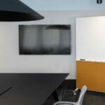 Abstracta Alumi Combi Single Freestanding Panel Acoustic Room Divider arrangement view