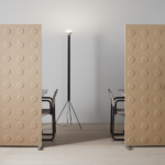 Abstracta Alumi Floor Freestanding Floor-Standing Acoustic Room Divider