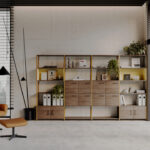 Nowy Styl Aplo Clothes Rail Wardrobe Rail