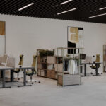 Nowy Styl Aplo Set OF Rectangular Corner Shelfes Cabinet Connection For Open