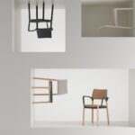 Kusch + Co Arn Frame Chair 4L Lgw Uph 4-Leg Upholstered Frame Chair arrangement view