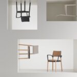 Kusch + Co Arn Frame Chair 4L Lgw HB P Four-Legged High Back Frame Chair product view