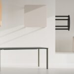 Kusch + Co Arn Table I-Leg Lwm Base Freestanding Round Top Meeting Table