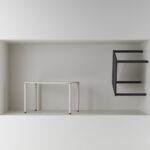 Kusch + Co Arn Table I-Leg Base Freestanding Square Meeting Table
