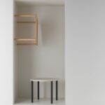 Kusch + Co Arn Table I-Leg Base Freestanding Square Meeting Table
